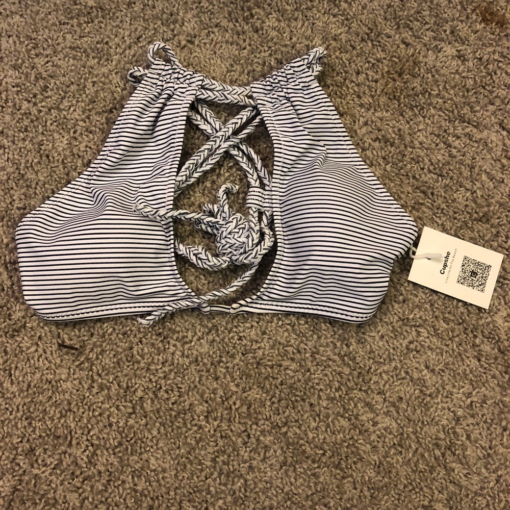 Cupshe swim suit top